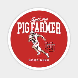 Bryson Barnes That's My Pig Farmer Magnet